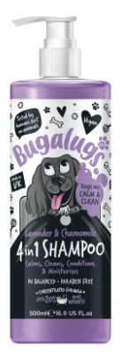 BUGALUGS 4 IN 1 SHAMPOO LAVENDER AND CHAMOMILE