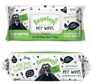 BUGALUGS BIODEGRADABLE WIPES
