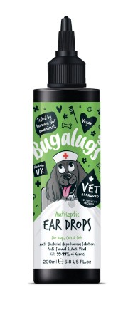 BUGALUGS ANTISEPTIC EAR DROPS