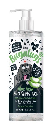 Bugalugs Aloe Vera Soothing Gel