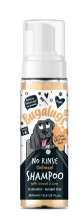 BUGALUGS PAW CLEANER SHAMPOO OATMEAL