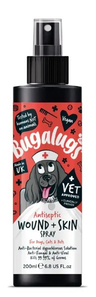 BUGALUGS ANTISEPTIC WOUND AND SKIN SPRAY
