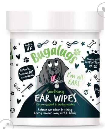 BUGALUGS EAR WIPES