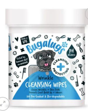 BUGALUGS WRINKLE CLEANSING WIPES