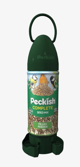 Peckish Complete Filled Feeder