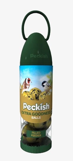 Peckish Pre Filled Energy Balls