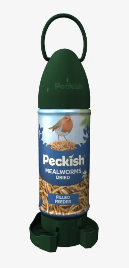 Peckish Pre Filled Mealworm Feeder