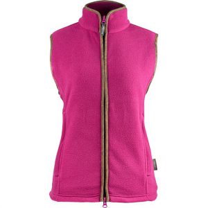 Countryman Fleece Gilet Ladies Roselle