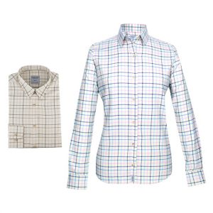 Ladies Countryman Shirt Navy