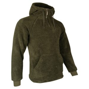 Sherpa Fleece Hoodie