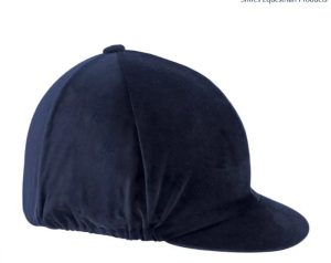 Aubrion Velvet Hat Cover Navy