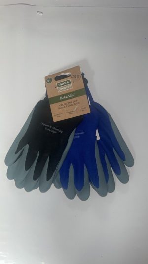 Town and Country Suregrip Gloves Twinpk