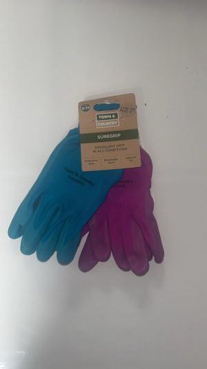 Sure Grip Twin pk Gloves