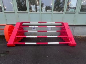 5 band Practice Pole