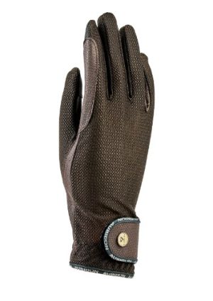Aubrion Aero FlexFit Riding Gloves Brown