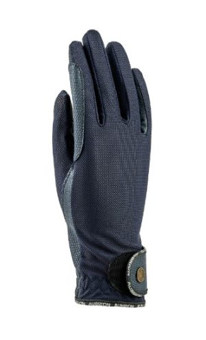 Aubrion Aero FlexFit Riding Gloves Navy