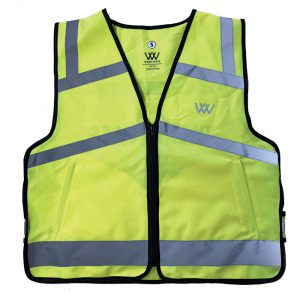 Hi Vis Riding Vest Child Yellow