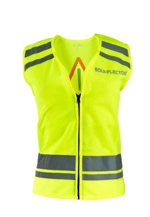 Equi-flector Safety Vest Yellow