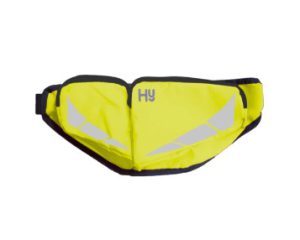 Hy Equestrian Reflector Bum Bag