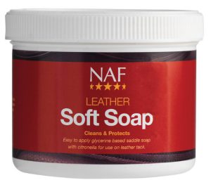 NAF LEATHER SOFT SOAP 450g