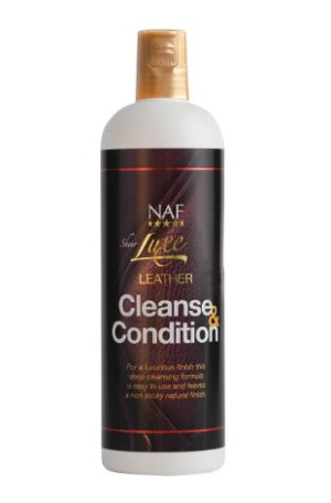 NAF LEATHER CLEANSE & CONDITION 500ml