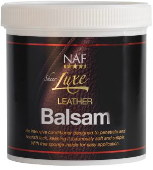 NAF SHEER LUXE LEATHER BALSAM 400g