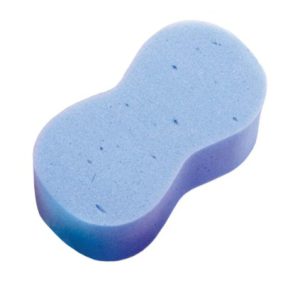 Lincoln Dogbone Sponge Blue