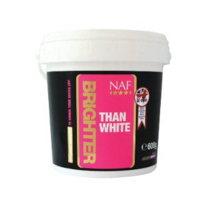 NAF BRIGHTER THAN WHITE WHITENER 600g