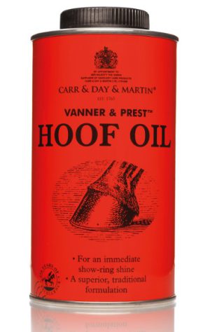 CARR & DAY & MARTIN VANNER & PREST HOOF OIL 500ml