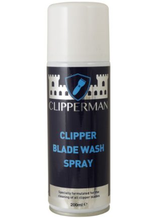 CLIPPERMAN CLIPPER BLADE WASH SPRAY 250ml