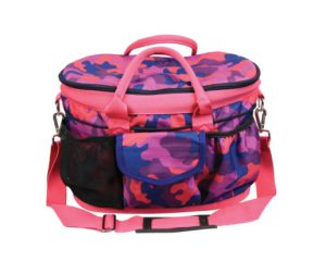 Hy Equestrian DynaForce Grooming Bag Raspberry/Navy