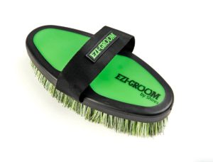 EZI-GROOM Grip Body Brush Lime Green