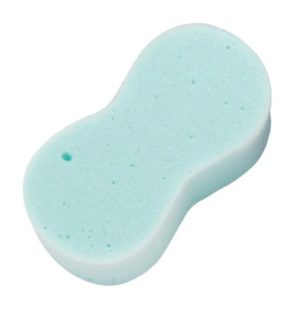 Lincoln Dogbone Sponge Green