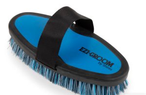 EZI-GROOM Grip Body Brush Blue