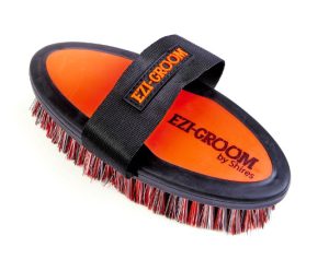EZI-GROOM Grip Body Brush Orange