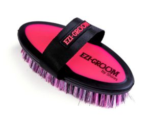 EZI-GROOM Grip Body Brush Pink