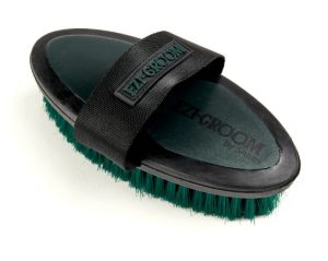 EZI-GROOM Grip Body Brush Forest