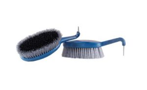 Haas Duo Azzuro Hoof Brush