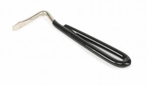 EZI-GROOM Pear Shaped Hoof Pick