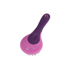 Hy Equestrian Pro Groom Mane & Tail Brush Purple/Pink