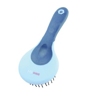Hy Equestrian Pro Groom Mane & Tail Brush Blue/Light Blue