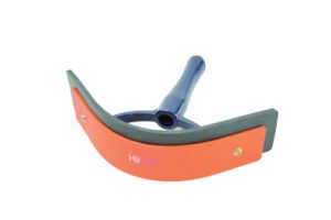 Hy Equestrian Pro Groom Sweat Scraper Navy/Orange