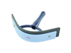 Hy Equestrian Pro Groom Sweat Scraper Blue/light Blue