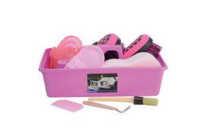 Lincoln Complete Grooming Box Pink
