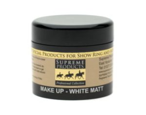 Supreme Products Make Up White Matt