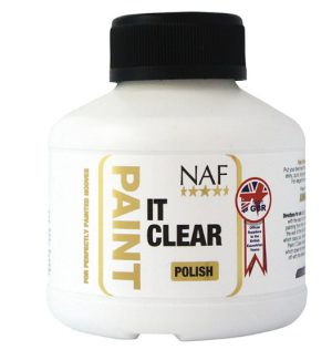 NAF PAINT IT CLEAR HOOF POLISH 250ml