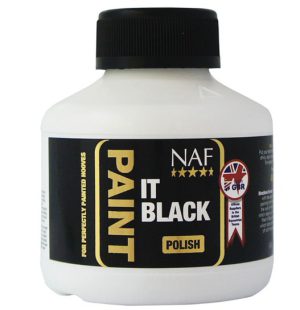 NAF PAINT IT BLACK HOOF POLISH 250ml