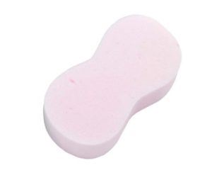 Lincoln Dogbone Sponge Pink