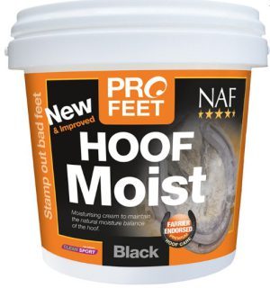 NAF PROFEET HOOF MOIST BLACK 900g