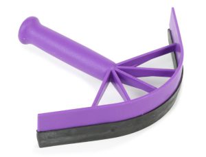 Plastic Sweat Scraper Purple